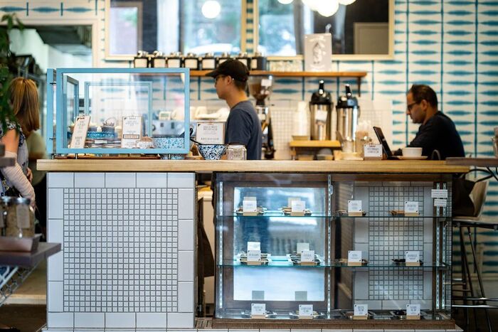 Coffee Bar at One Girl Cookies, Cobble Hill, Brooklyn, NY Profile Photos of One Girl Cookies 68 Dean Street - Photo 1 of 6 Coffee Bar at One Girl Cookies, Cobble Hill, Brooklyn, NY Profile Photos of One Girl Cookies 68 Dean Street - Photo 1 of 6