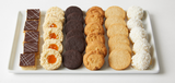 Cookie Assortment at One Girl Cookies One Girl Cookies 68 Dean Street 