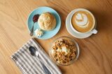 One Girl Cookies Serves Partners Coffee, Lattes, Espresso and Coffee, One Girl Cookies, Brooklyn