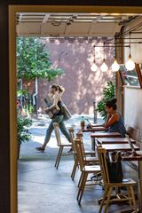 One Girl Cookies, Cobble Hill Location Interior, One Girl Cookies, Brooklyn