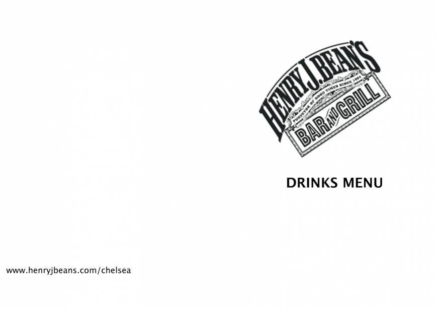  Pricelists of Henry J Beans Chelsea 195-197 Kings Road, Chelsea - Photo 6 of 10