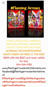  Flaming Arrows Entertainment 539 Mehle Street 