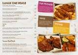 Menus & Prices, Jungle Braai Walthamstow, London