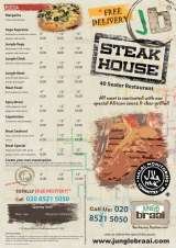 Menus & Prices, Jungle Braai Walthamstow, London