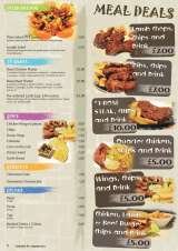 Menus & Prices, Jungle Braai Walthamstow, London