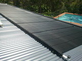 Eco Solar Pool Heating Sunwave Pannels, Eco Solar Pool Heating, Stapylton