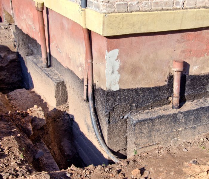  foundation repair bloomington IN of Bloomington Foundation Repair & Waterproofing 809 N Walnut St #1 - Photo 3 of 10