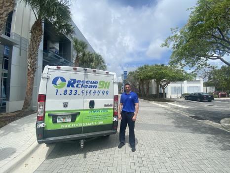  New Album of Rescue Clean 911 Water Damage, Mold Remediation, Biohazard Cleanup in 1825 NW Corporate Blvd, Suite 110 - Photo 1 of 3