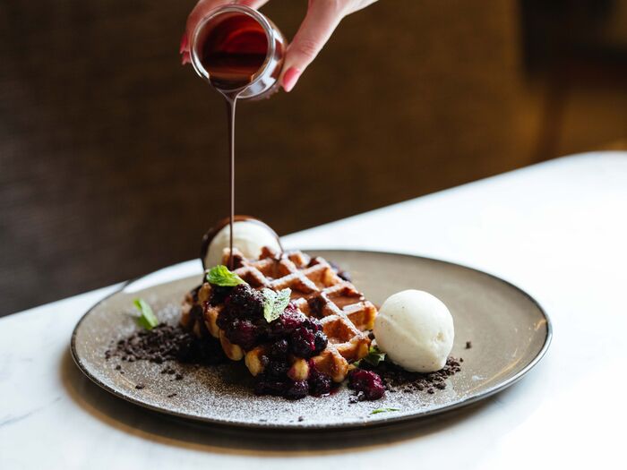 Waffles for Two at James St Bar + Kitchen James St Bar + Kitchen of James St Bar + Kitchen 100 James Street, Ground Floor - Photo 13 of 14