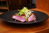 Succulent grilled duck with vermicelli salad, tossed with Asian herbs & Thai citrus dressing James St Bar + Kitchen 100 James Street, Ground Floor 