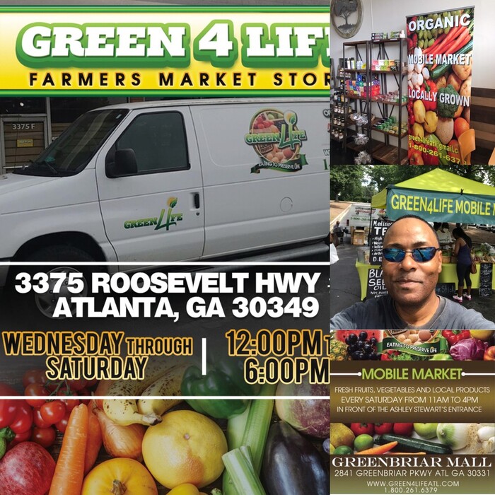  Profile Photos of Green 4 Life Farmers Market 3375 Roosevelt Hwy Suite F - Photo 3 of 9