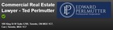 Commercial Real Estate Lawyer - Ted Perlmutter, Toronto