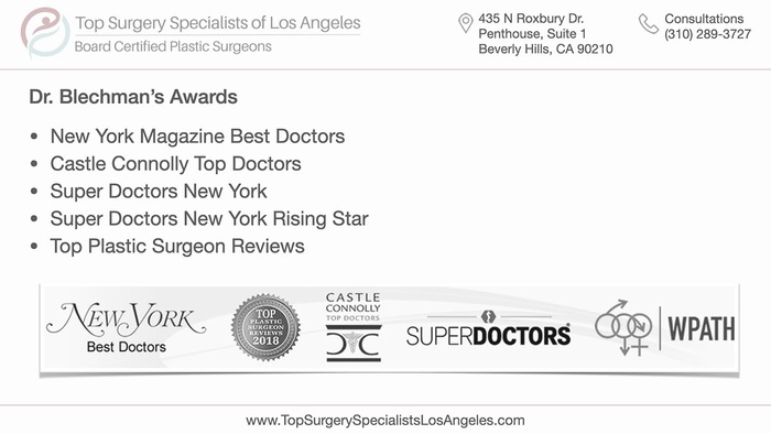 Top Surgery Specialists of Los Angeles - Awards<br />
 Profile Photos of Top Surgery Specialists of Los Angeles 435 N Roxbury Dr., Penthouse, Suite 1 - Photo 4 of 6