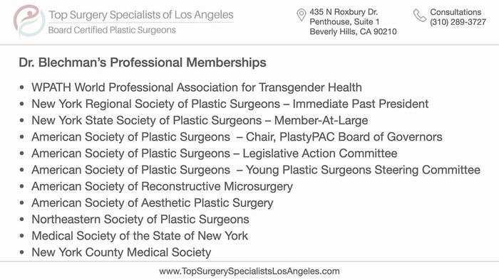 Top Surgery Specialists of Los Angeles - Professional Memberships and Credentials<br />
Profile Photos of Top Surgery Specialists of Los Angeles 435 N Roxbury Dr., Penthouse, Suite 1 - Photo 5 of 6 Top Surgery Specialists of Los Angeles - Professional Memberships and Credentials<br />
Profile Photos of Top Surgery Specialists of Los Angeles 435 N Roxbury Dr., Penthouse, Suite 1 - Photo 5 of 6