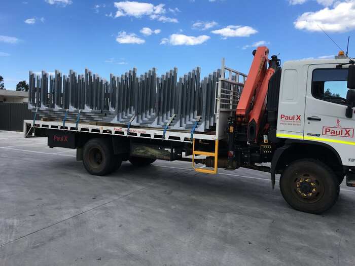  Gallery of PaulX - Crane Truck Hire Margaret Street - Photo 2 of 2