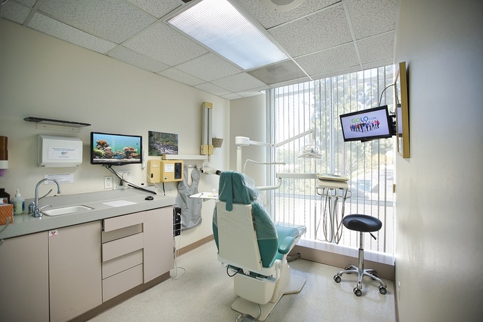 Dental chair with a view at Karimi Dental of Long Beach Karimi Dental of Long Beach of Karimi Dental of Long Beach 3840 Woodruff Ave #208 - Photo 3 of 8