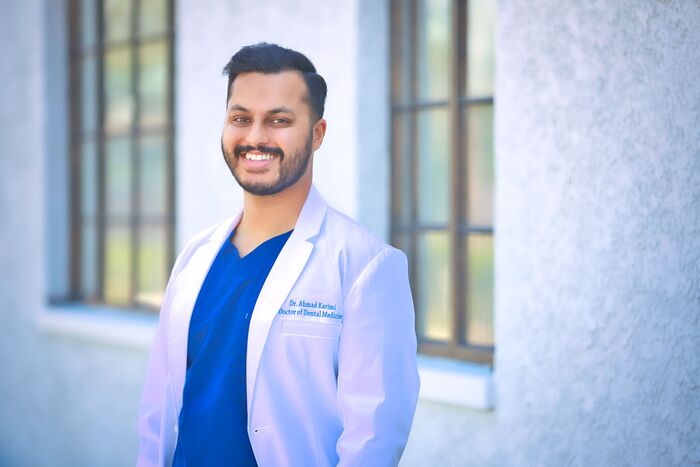 Long Beach dentist Dr. Ahmad Karimi at Karimi Dental of Long Beach Karimi Dental of Long Beach of Karimi Dental of Long Beach 3840 Woodruff Ave #208 - Photo 1 of 8 Long Beach dentist Dr. Ahmad Karimi at Karimi Dental of Long Beach Karimi Dental of Long Beach of Karimi Dental of Long Beach 3840 Woodruff Ave #208 - Photo 1 of 8