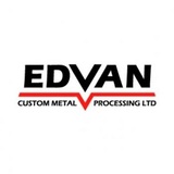 Edvan Custom Metal Processing Ltd., Nisku