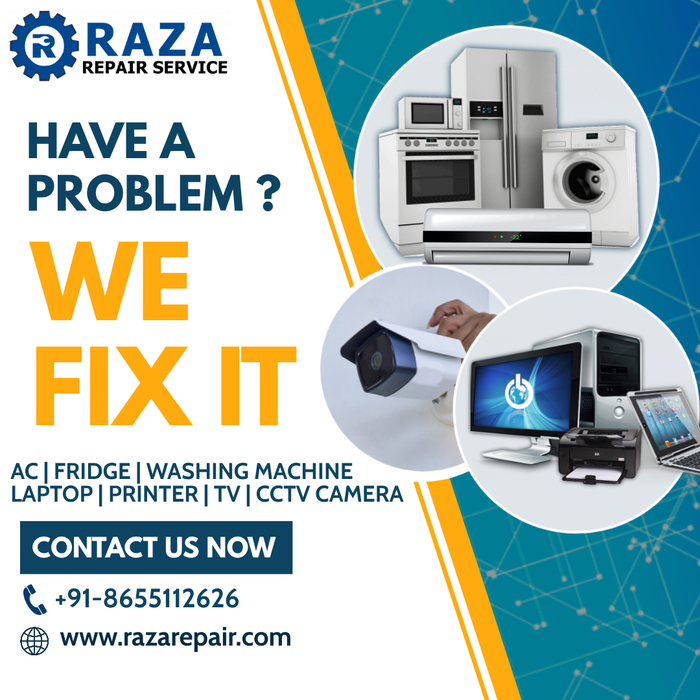  New Album of AC | Fridge | Washing Machine | Laptop | CCTV Camera | Printer | Raza Shop No. 8A, Pragati Society 2, MHB Colony,, Rani Sati Marg, Near Pathanwadi, Malad East. - Photo 6 of 8
