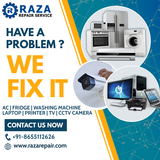 AC | Fridge | Washing Machine | Laptop | CCTV Camera | Printer | Raza, Mumbai