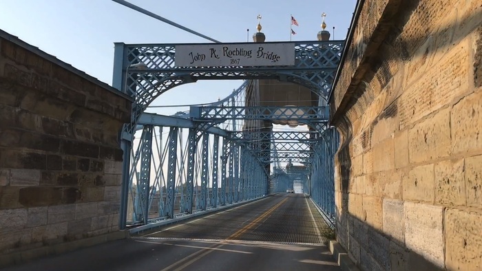 John A. Roebling Suspension Bridge at 11 minutes drive to the south of Flexamat Cincinnati New Album of Flexamat 3153 Madison Rd - Photo 13 of 17 John A. Roebling Suspension Bridge at 11 minutes drive to the south of Flexamat Cincinnati New Album of Flexamat 3153 Madison Rd - Photo 13 of 17