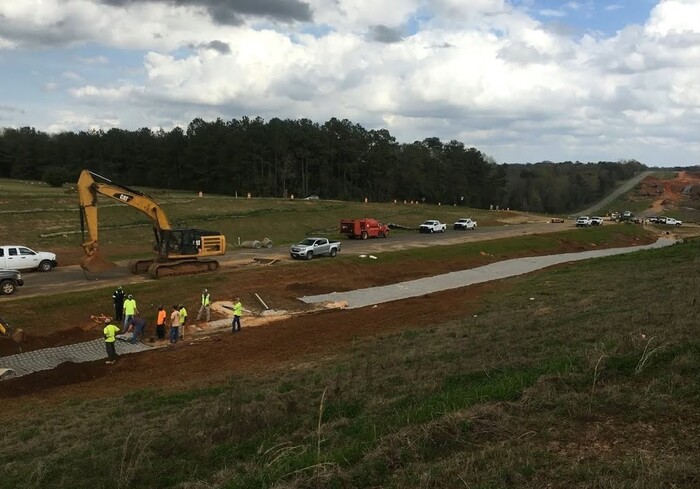 Overlapping Permanent Erosion Control Flexamat Rolls in Both Soft and Hard Soils New Album of Flexamat 3153 Madison Rd - Photo 12 of 17 Overlapping Permanent Erosion Control Flexamat Rolls in Both Soft and Hard Soils New Album of Flexamat 3153 Madison Rd - Photo 12 of 17