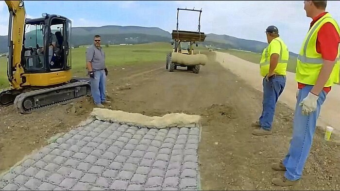 SDDOT Channel Stabilization Using Flexamat permanent Erosion Control Mat in Piedmont SD New Album of Flexamat 3153 Madison Rd - Photo 1 of 17 SDDOT Channel Stabilization Using Flexamat permanent Erosion Control Mat in Piedmont SD New Album of Flexamat 3153 Madison Rd - Photo 1 of 17