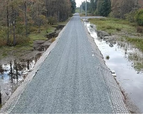 Wetland Utility Line Access Road New Album of Flexamat 3153 Madison Rd - Photo 2 of 17