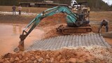 Flume Stabilization Using Flexamat at Auburn Erosion & Sediment Control Testing Facility Flexamat 3153 Madison Rd 