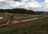 Overlapping Permanent Erosion Control Flexamat Rolls in Both Soft and Hard Soils Flexamat 3153 Madison Rd 