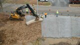 Steep Slope Stream Bank Eco-Friendly Flexamat Installation for Erosion Control Flexamat 3153 Madison Rd 