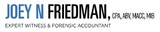  Joey Friedman CPA Forensic Accountant 1 SW 129th Ave STE 408 A 