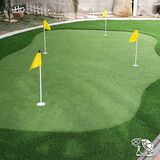 Golf Putting Greens, Tough Turtle Turf - Orange County Artificial Grass, Landscaping, Riverside