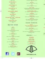 Menus & Prices, Balans Bluewater, Kent