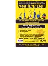 Vacuum Rescue., Crowborough