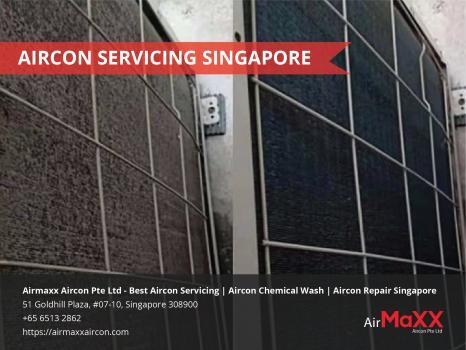  Profile Photos of Airmaxx Aircon Servicing Singapore 51, Goldhill Plaza #07-10 - Photo 2 of 4