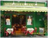 Mediterranean Cafe, London 