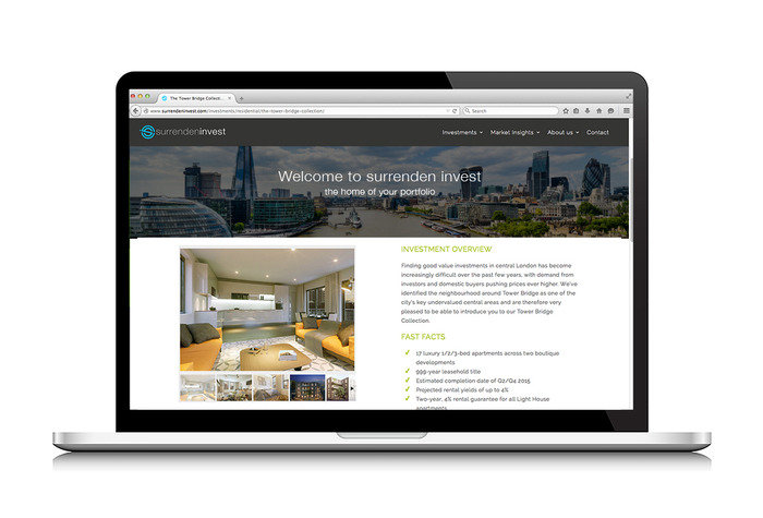 Surrenden Invest Responsive Web Design & Development Recent Projects of DesignBcreative 17 Bramleys - Photo 2 of 12