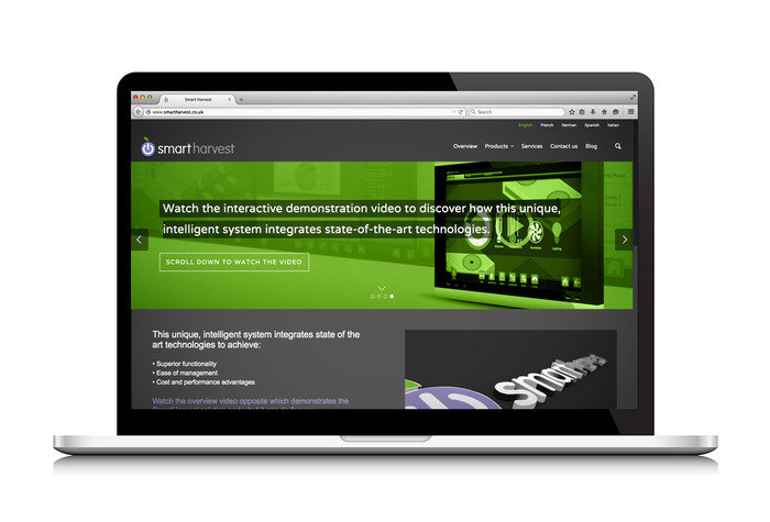 SmartHarvest Responsive Website Recent Projects of DesignBcreative 17 Bramleys - Photo 9 of 12