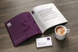 The Signature Card Company Brochure Design & Business Stationary DesignBcreative 17 Bramleys 