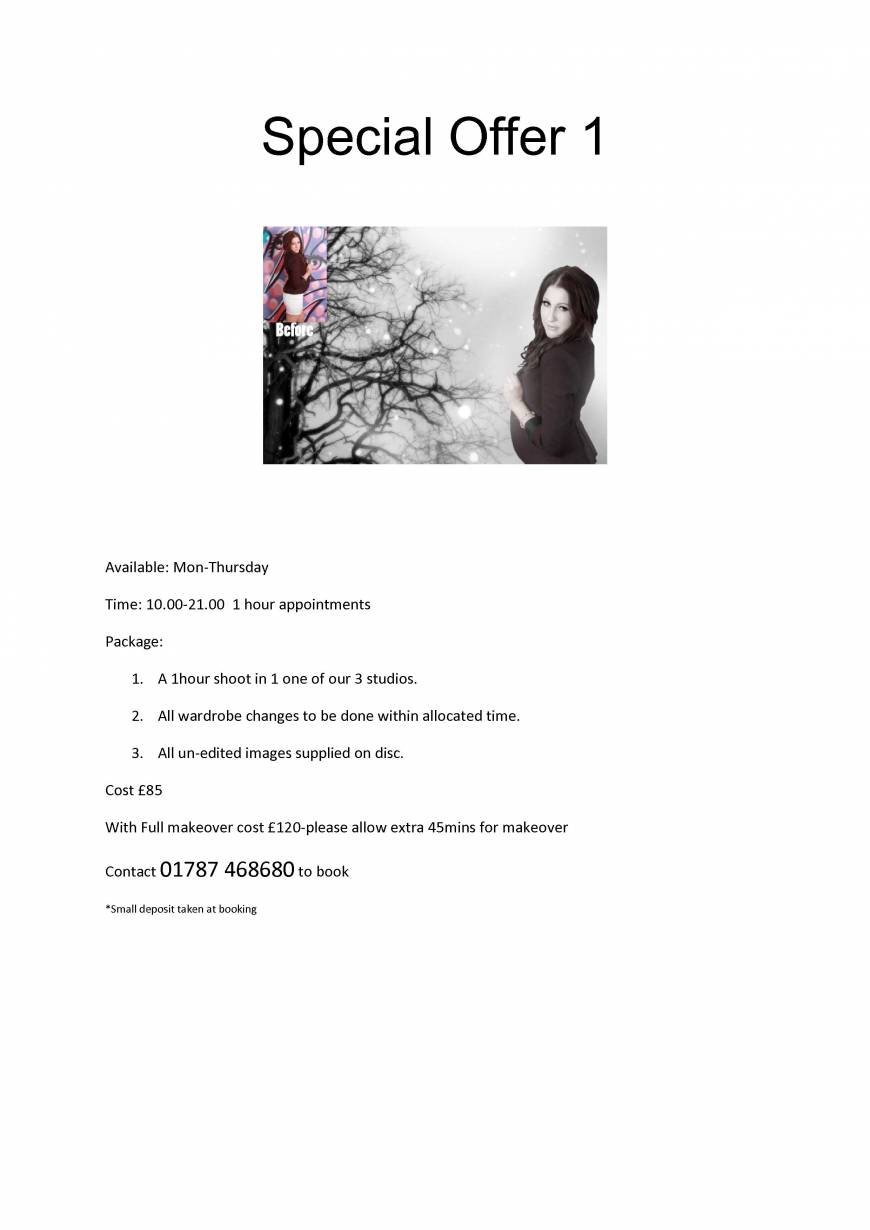  Pricelists of Suffolk Photo Studio Unit 5, Bulmer Road - Photo 1 of 4