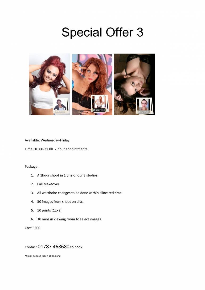  Pricelists of Suffolk Photo Studio Unit 5, Bulmer Road - Photo 3 of 4