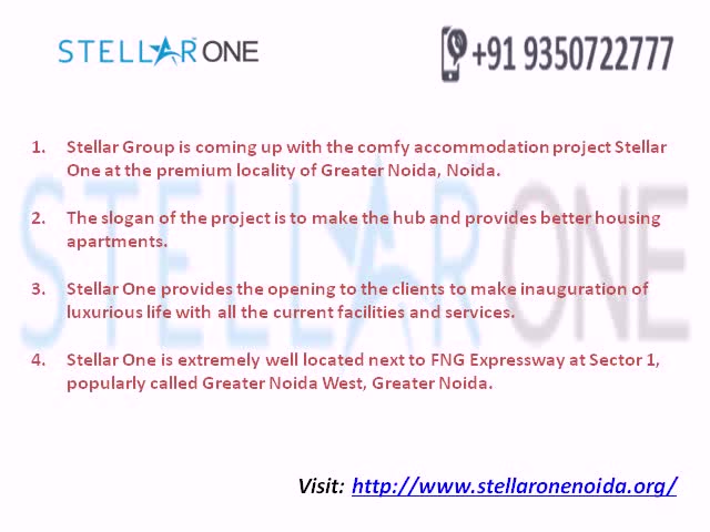 Stellar One Greater Noida West.avi