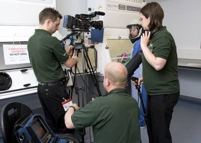 Take One filming on location Profile Photos of Take One Productions (UK) Ltd Afon Building, Worthing Road - Photo 3 of 13