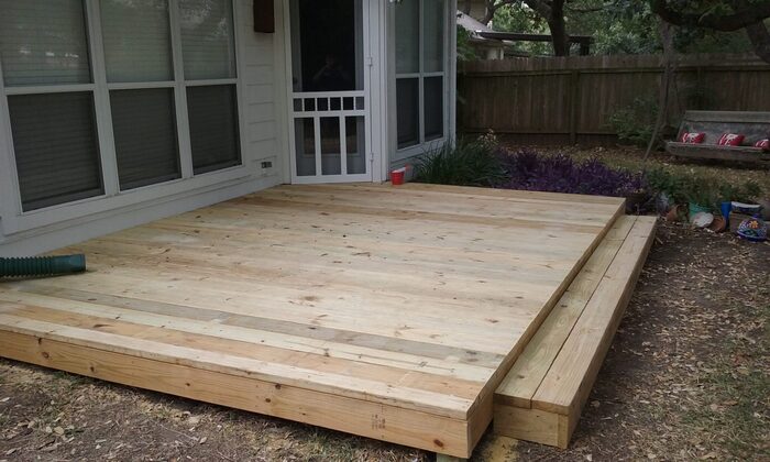 Fort Worth Deck Builder Perrys Handyman Services Profile Photos of Perry's Handyman Services - - Photo 2 of 11