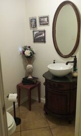 Guest Bath Redo with Painting service by Fort Worth Painter Perry's Handyman Services - 