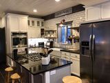 Kitchen 1 AFTER complete with Electrical Services, Plumbing, Carpentry, Painting and more by Fort Worth Handyman Service Perry's Handyman Services - 
