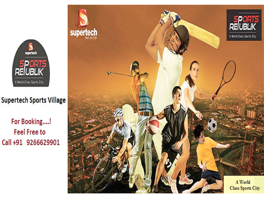  Pricelists of Supertech Sports Village - Greater Noida West|9266629901 Greater Noida West - Photo 1 of 8