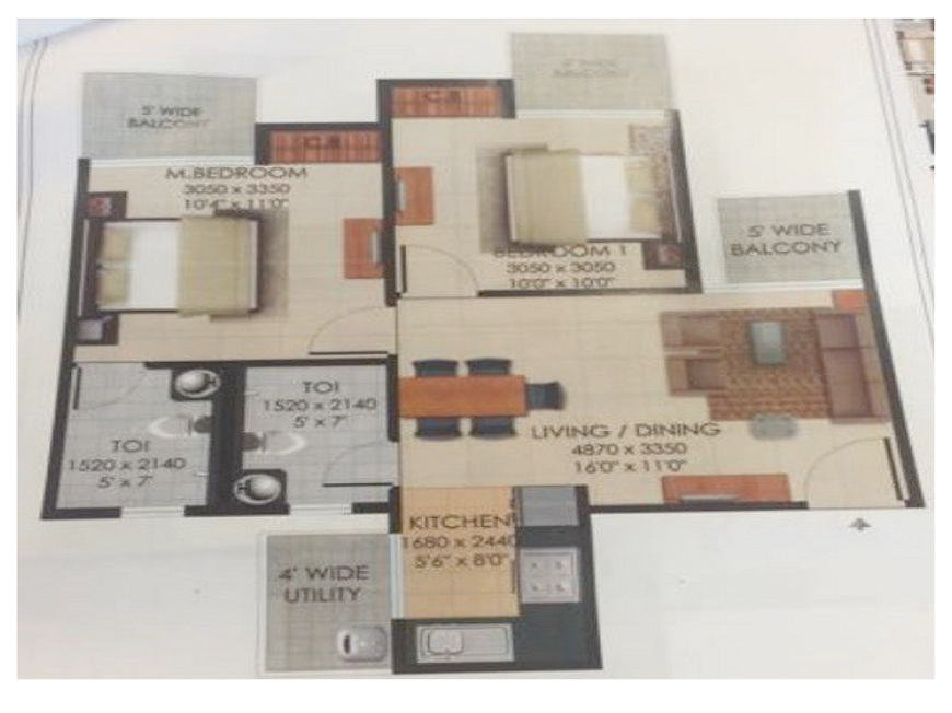  Pricelists of Supertech Sports Village - Greater Noida West|9266629901 Greater Noida West - Photo 6 of 8