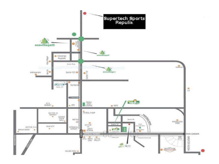  Pricelists of Supertech Sports Village - Greater Noida West|9266629901 Greater Noida West - Photo 7 of 8